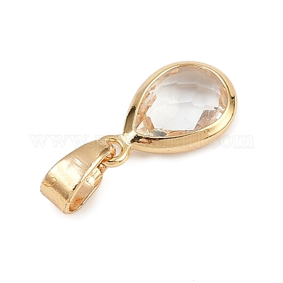 Стеклянные подвески PALLOY-JF04360-1