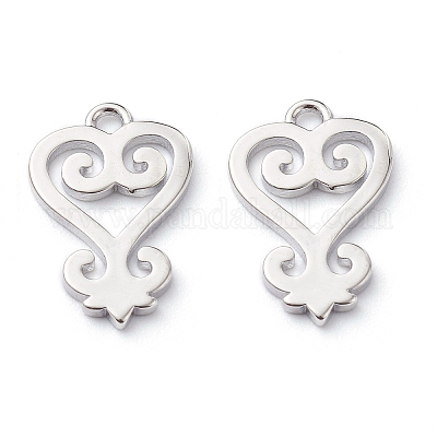 Латунные подвески&nbsp;LS-KK-Z010-10P-1