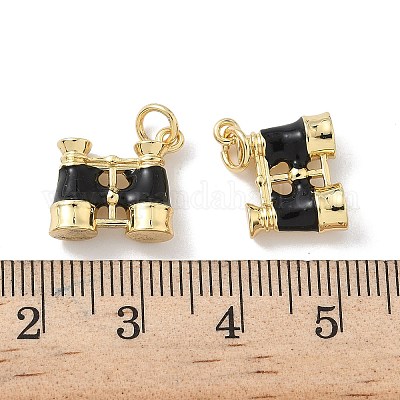 Латунь эмаль подвески KK-P325-23G-01-1