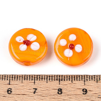 Бусины лэмпворк  LAMP-ZX003-10-02-1