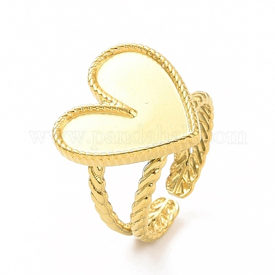 Ионное покрытие (ip) 304 нержавеющая сталь открытая манжета кольцо выводы STAS-C053-07G-1