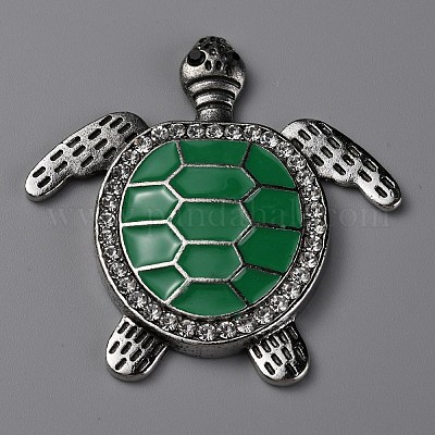 Сплав эмали кабошоны&nbsp;ENAM-WH0057-25B-1