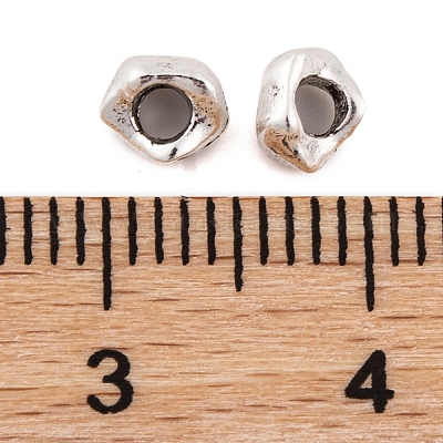 Старинные тибетские бусины из серебряного сплава FIND-S230-17AS-01-1