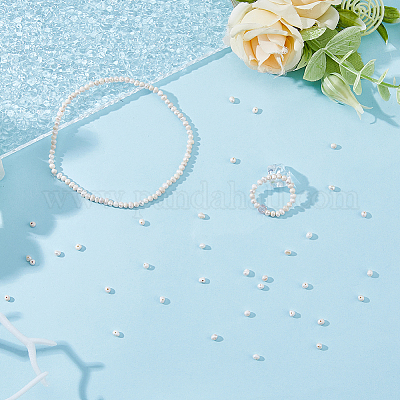 2 нить бусин из натурального культивированного пресноводного жемчуга PEAR-FI0001-01-1