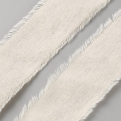 Хлопковые потертые ленты OCOR-WH0036-46B-1