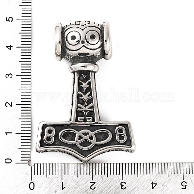 Подвески из хирургической нержавеющей стали 316 STAS-Z073-04AS-1