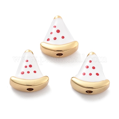 Стойки обшивки латунные бусины KK-H449-56G-02-NR-1