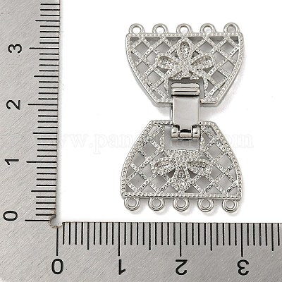 Латунь раз по сравнению с застежками KK-N254-117P-01-1