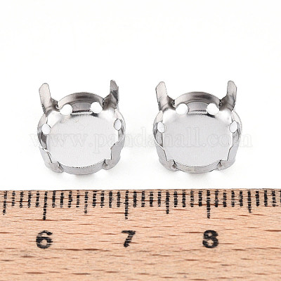 201 нержавеющая сталь для пришивания штифтов STAS-T032-01-12mm-P-1