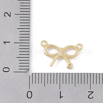 Латунные микропаве прозрачные подвески с фианитом KK-U008-01C-G-1