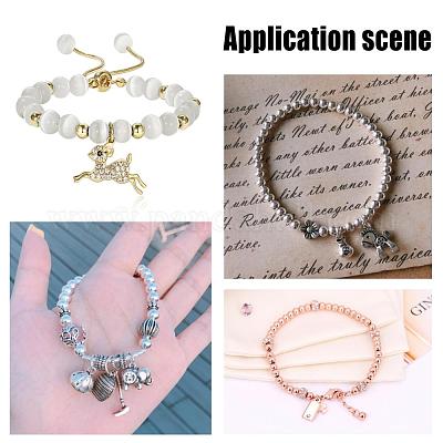 180 шт. латунные бусины 3-х размеров KK-CA0001-59-1