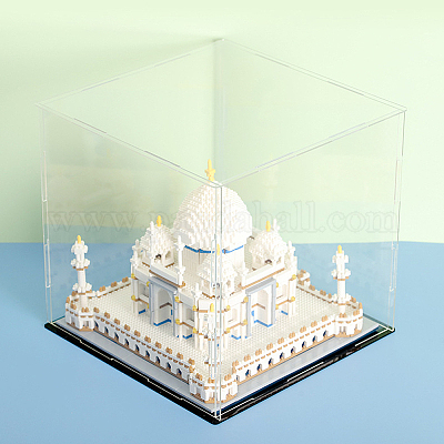 Прозрачные пластиковые витрины для минифигурок&nbsp;ODIS-WH0029-72B-1