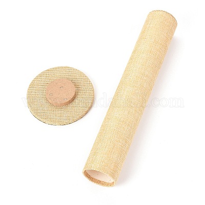 Льняной вертикальный стенд для ювелирных изделий в башне ODIS-F006-02-1