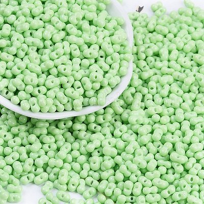 Выпечка краска стеклянные бусины X1-SEED-K010-A18-1