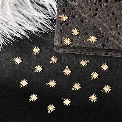 Латунь подвески&nbsp;X-KK-T055-001G-NF-1