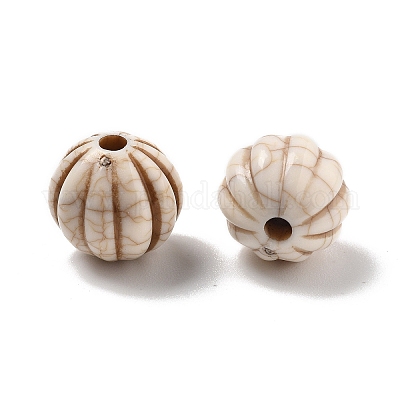 Хрустящие непрозрачные акриловые бусины OACR-Z026-07-1