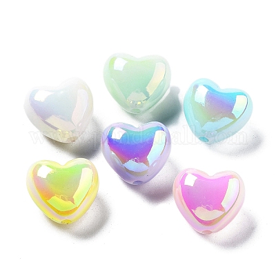 Uv акриловые покрытия бусины MACR-K357-10I-1