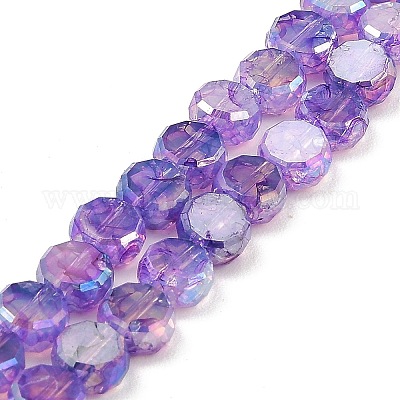 Стеклянные бусины GLAA-P058-05A-04-1