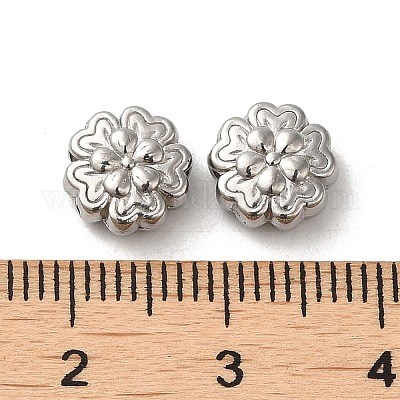 Бусины из нержавеющей стали марки 304 STAS-I203-20P-1