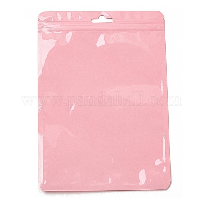 Прямоугольные пластиковые пакеты Инь-Янь с застежкой-молнией ABAG-A007-02I-03-1