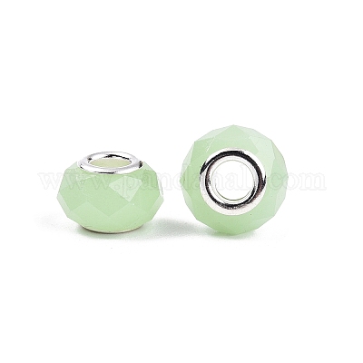 Имитация нефрита стеклянные шарики европейца GPDL-N004-B14mm-B02-1