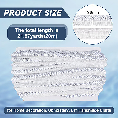 20 м полиэфирный витой шнур для губ&nbsp;OCOR-OC0001-57-1