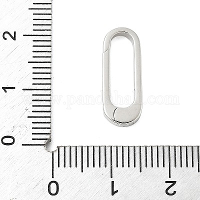 925 пружинные кольца из стерлингового серебра STER-S012-05P-1