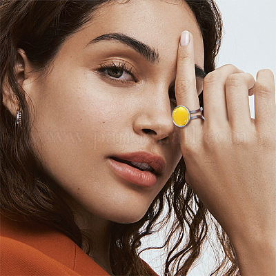 20 шт. 4 стиля фурнитуры для открытых манжет из нержавеющей стали 304 STAS-BC0004-08-1