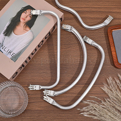 4шт 4 алюминиевых трубчатых каркаса для сумок&nbsp;FIND-CA0008-11-1