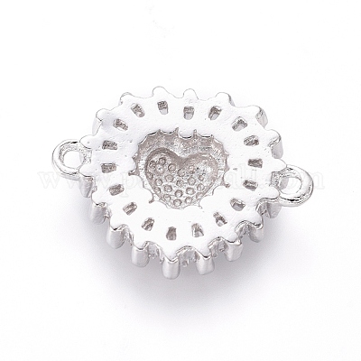 Соединители из латуни с микрочастицами и кубическим цирконием ZIRC-I032-07P-1