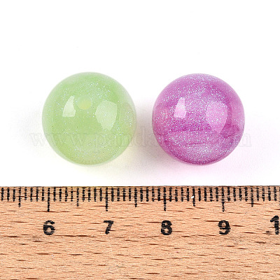 Непрозрачные шарики cmолы RESI-N042-16mm-13-1