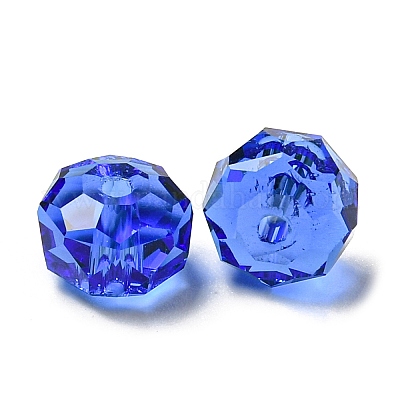 Прозрачные стеклянные бусины k9&nbsp;GLAA-E048-01-24-1