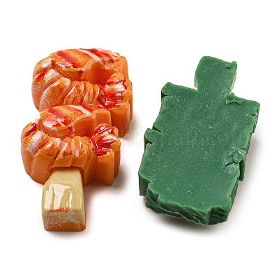 Кабошоны из непрозрачной смолы CRES-H002-01D-1