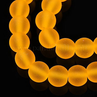 Прозрачные стеклянные бусины&nbsp;LS-GLAA-T032-T6mm-MD11-1