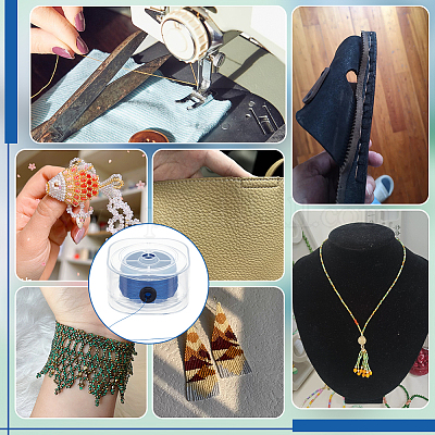 Воском хлопчатобумажная нить шнуры AJEW-WH0561-82I-1