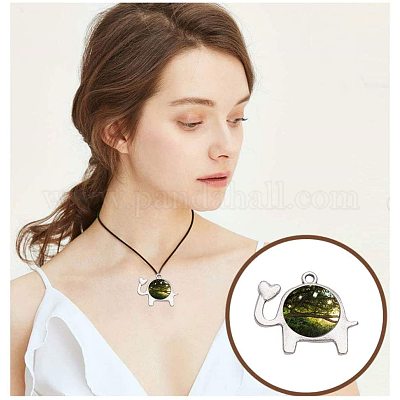 Поделки кулон материалы PH-DIY-G005-34-1