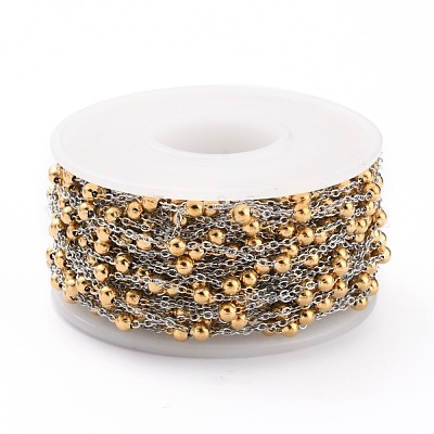 Двухцветные тросовые цепи из нержавеющей стали марки 304 CHS-B001-08-1