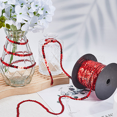 2 рулон пластиковых бусин-пайеток FIND-CY0001-13C-1