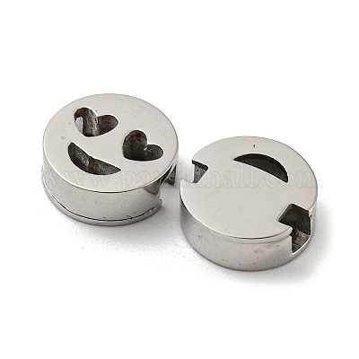 Бусины из нержавеющей стали марки 304 STAS-L022-147P-1