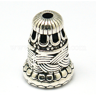 Латуни Будды бисера&nbsp;KK-I544-AS-1