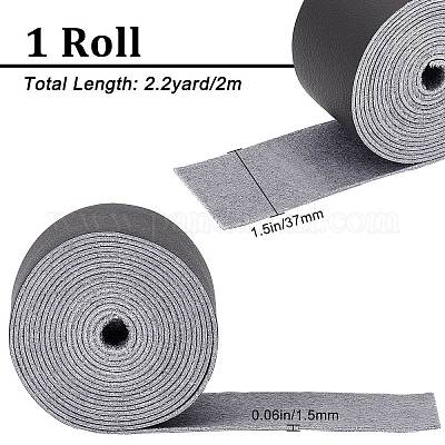 Плоский шнур из микрофибры из искусственной кожи LC-WH0006-07C-02-1