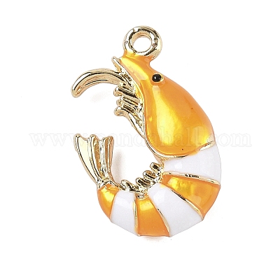 Подвески из эмали и сплава ENAM-B027-01G-03-1