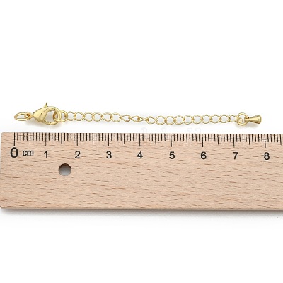 Удлиненный латунный удлинитель цепи KK-F711-09G-1