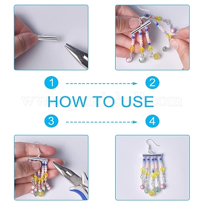 Железо скользят по конечных бюгельных труб IFIN-R212-1.0cm-P-1