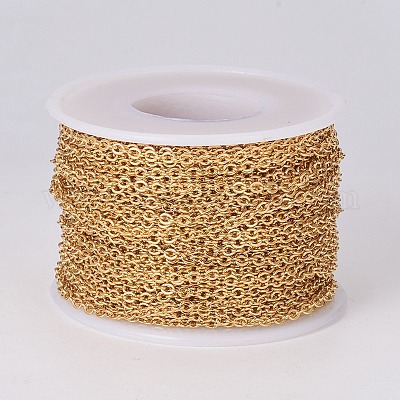 Цепи из нержавеющей стали 304 CHS-E018-10G-1