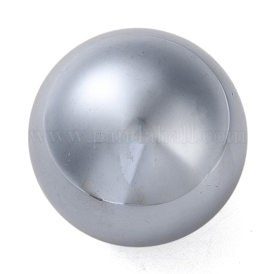 Синтетические бусины из терагерцового камня G-F767-02-1