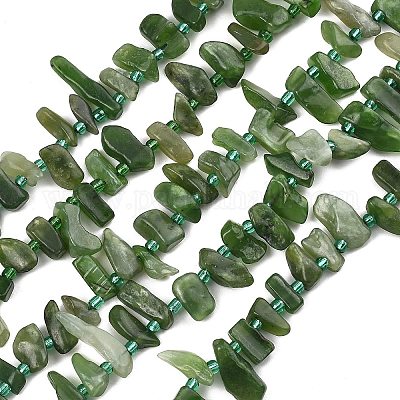 Естественной яшмы бисер нитей&nbsp;G-F821-C03-01-1