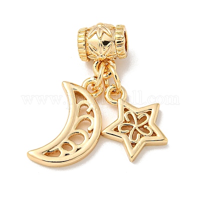 Латунные подвески KK-K378-29G-1