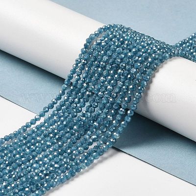 Бусины из кубического циркония ZIRC-C006-01B-04-1