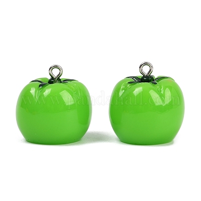 Подвески из непрозрачной смолы RESI-S025-01P-02-1